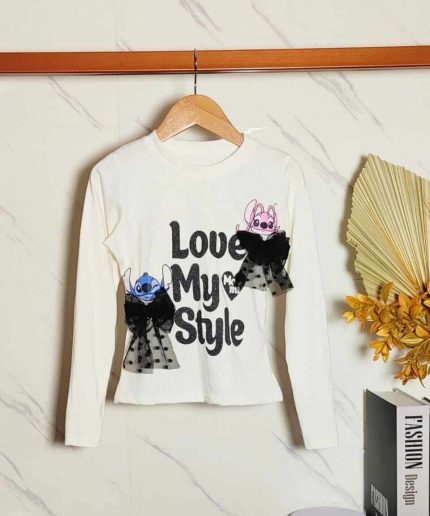 GRADE BLUSA 2 LAÇOS MANGA LONGA