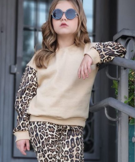 GRADE BLUSA MOLETOM CREPE