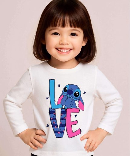 GRADE BLUSA LOVE STICH