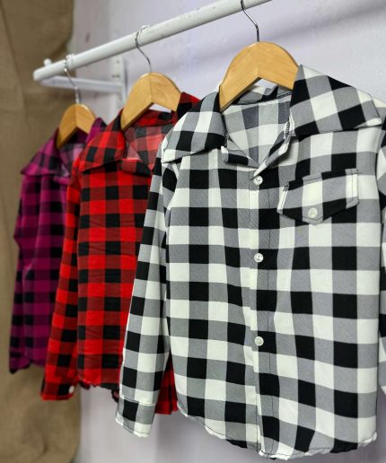 GRADE CAMISA XADREZ