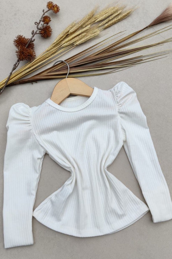 GRADE BLUSA PRINCESA MANGA LONGA - Imagem 2