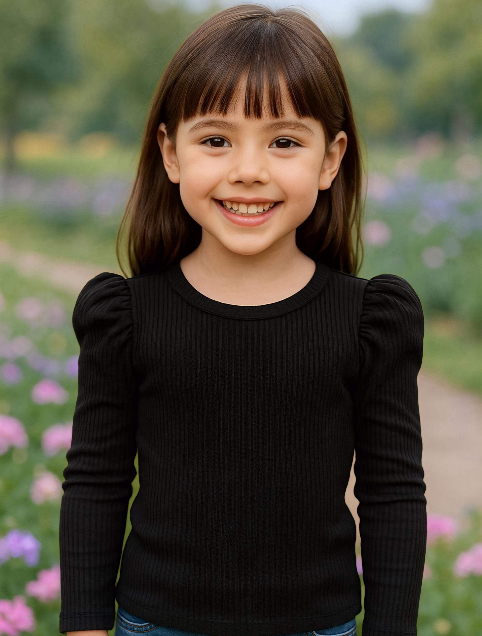 GRADE BLUSA PRINCESA MANGA LONGA - Imagem 5