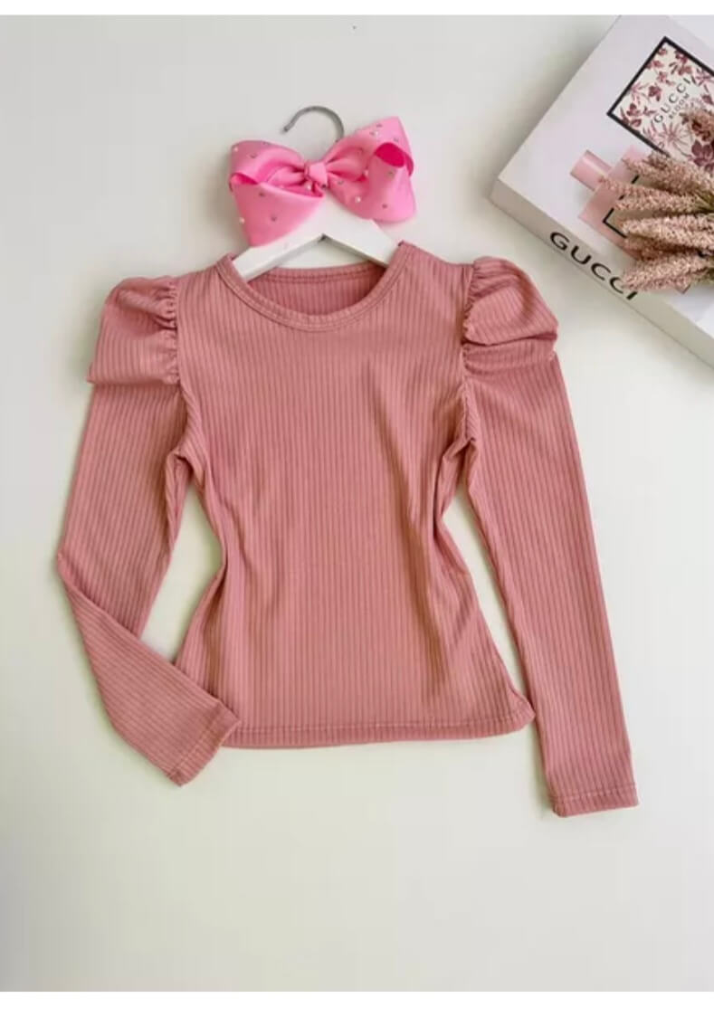 GRADE BLUSA PRINCESA MANGA LONGA - Imagem 7
