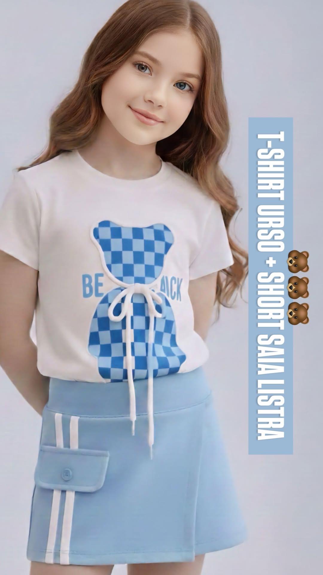 GRADE T-SHIRT URSO - Imagem 2