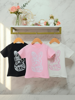 GRADE T-SHIRT BUNNY LOVE