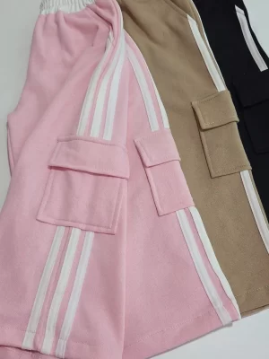 GRADE CALÇA MOLETOM CARGO