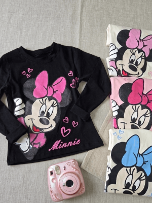 GRADE T-SHIRT MINA MANGA LONGA