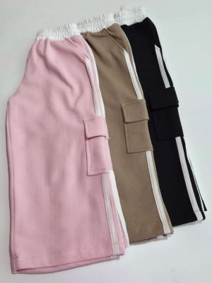 GRADE CALÇA MOLETOM CARGO