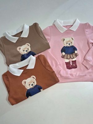 GRADE BLUSA MOLETOM URSINHA