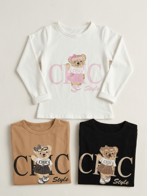 GRADE T-SHIRT URSINHA CHIC