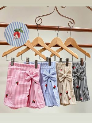 GRADE SHORT SAIA BORDADO