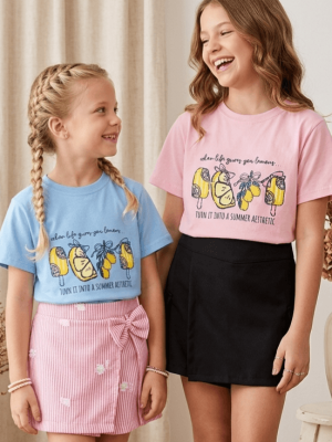 GRADE T-SHIRT DOCE VERÃO