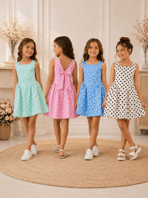GRADE VESTIDO POA LAÇO