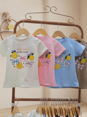 GRADE T-SHIRT LEMON MOOD