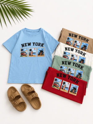 GRADE CAMISETA MASCULINA NEW YORK