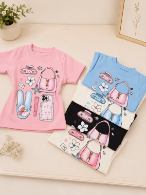 GRADE T-SHIRT SUMMER GIRLS