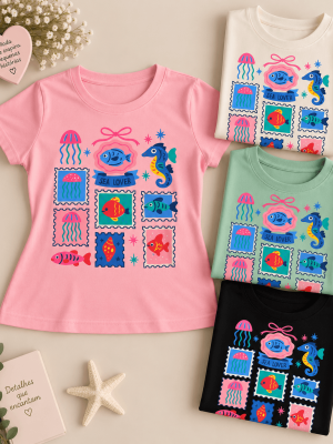 GRADE T-SHIRT SEA LOVER