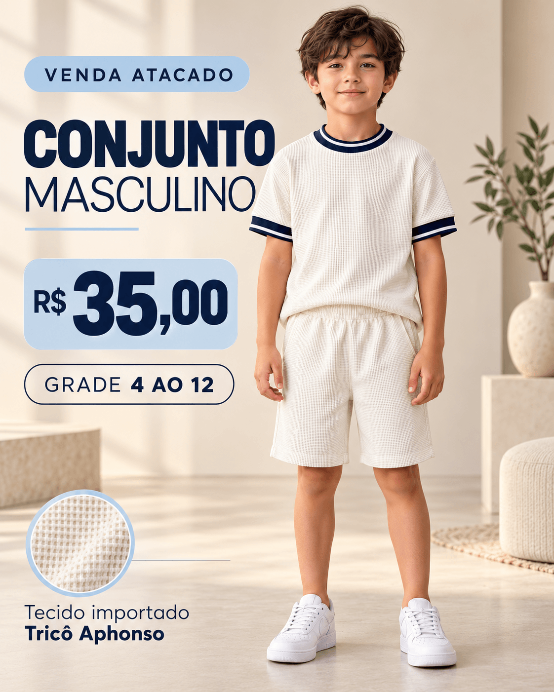 GRADE CONJUNTO POLO URBAM