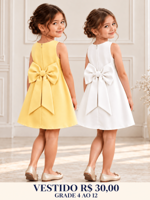 GRADE VESTIDO LUXO